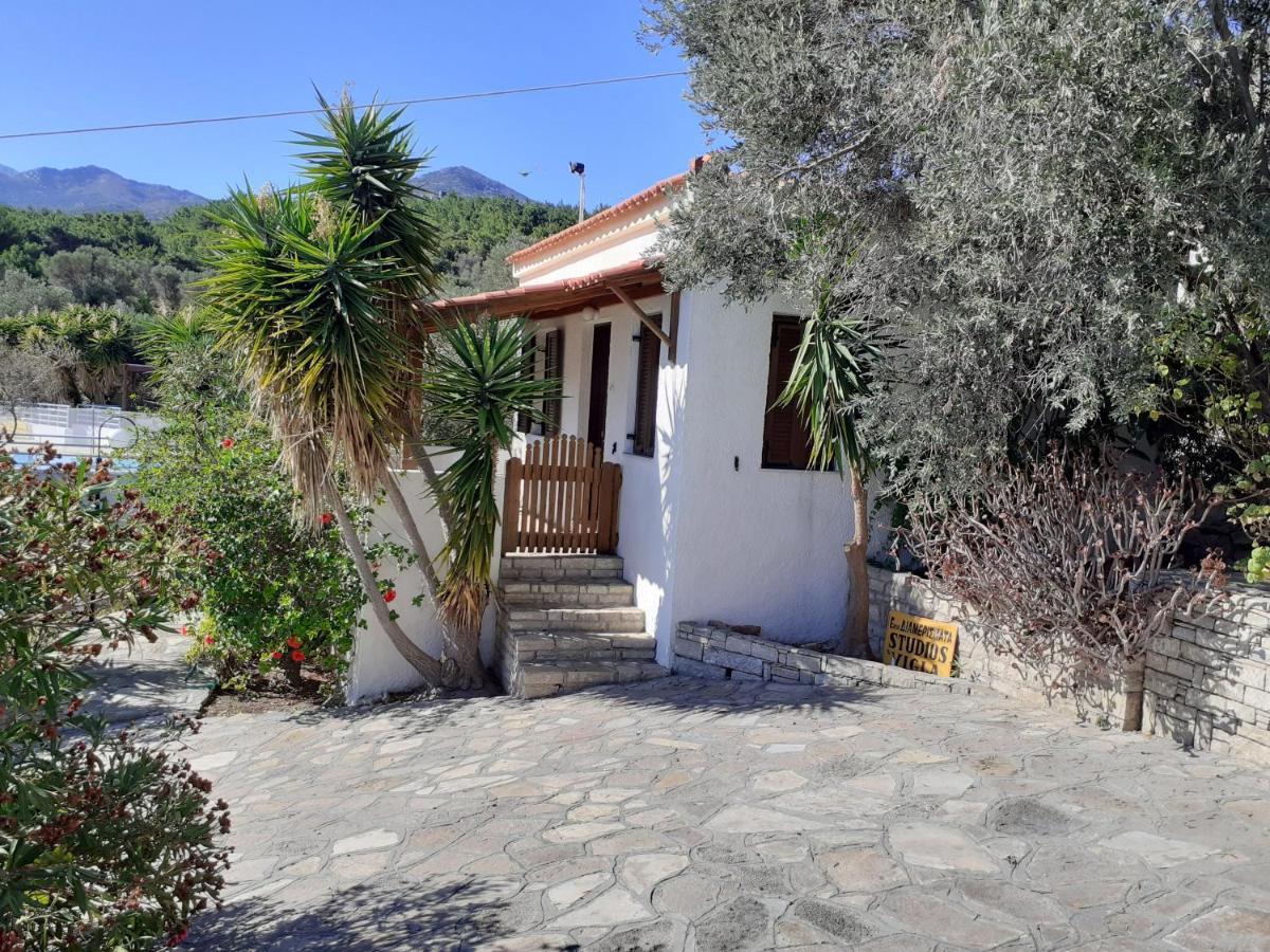 Vigla-Βίγλα 1 2 Villa Ormos  Dış mekan fotoğraf