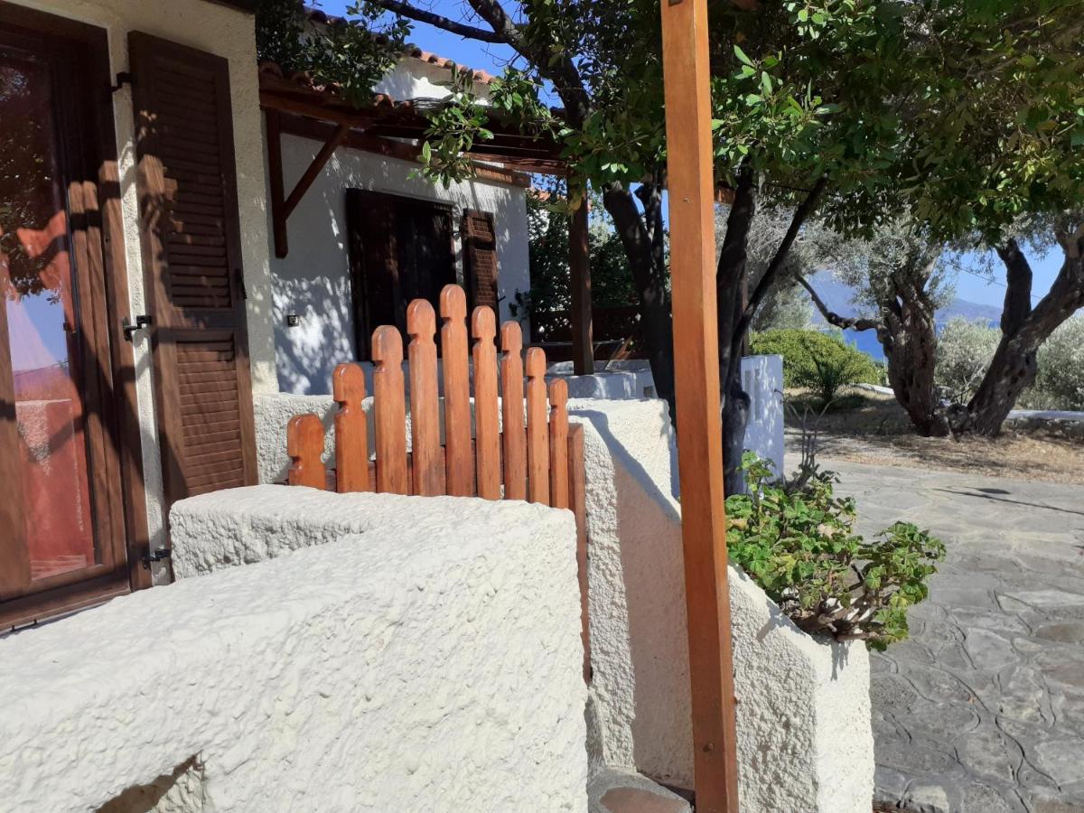 Vigla-Βίγλα 1 2 Villa Ormos  Dış mekan fotoğraf