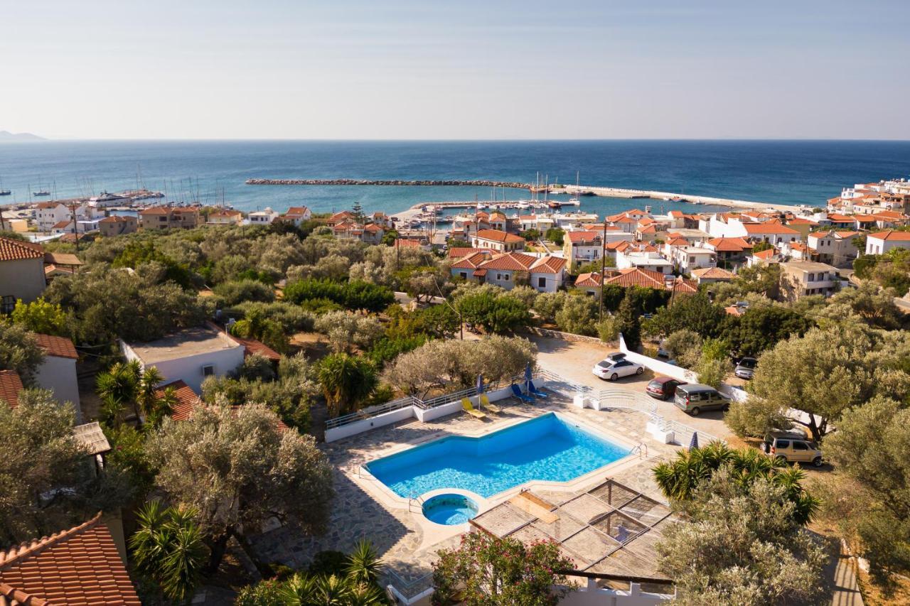Vigla-Βίγλα 1 2 Villa Ormos  Dış mekan fotoğraf
