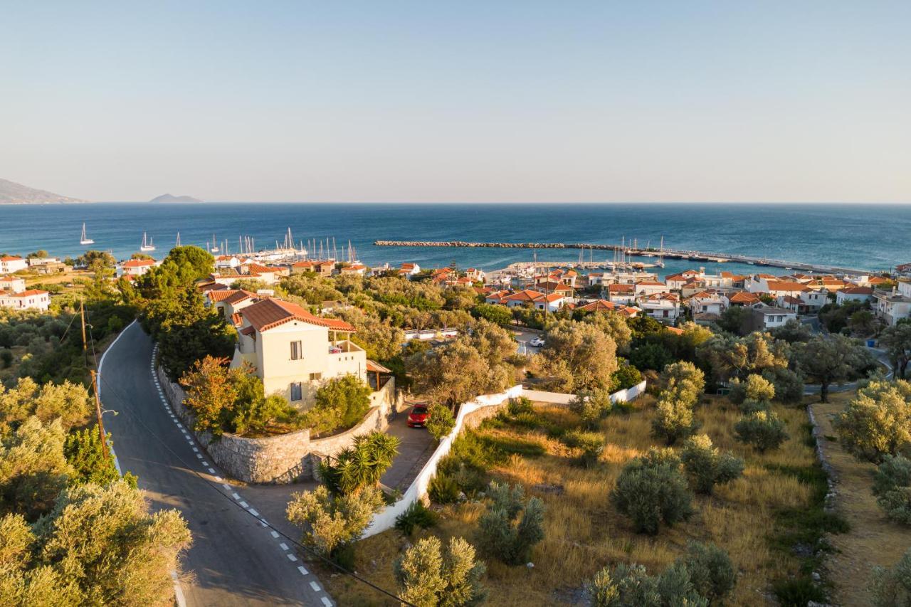 Vigla-Βίγλα 1 2 Villa Ormos  Dış mekan fotoğraf
