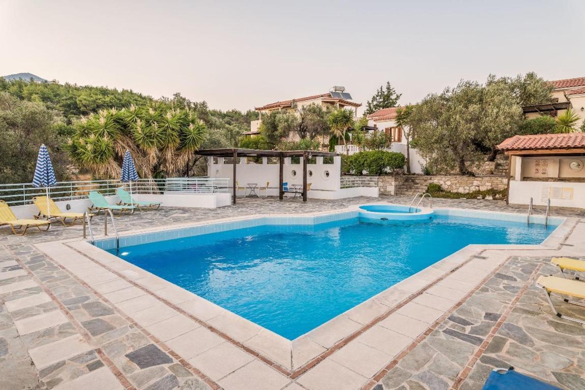 Vigla-Βίγλα 1 2 Villa Ormos  Dış mekan fotoğraf