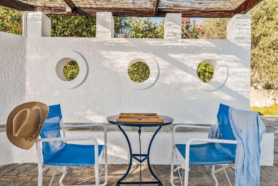 Vigla-Βίγλα 1 2 Villa Ormos  Dış mekan fotoğraf
