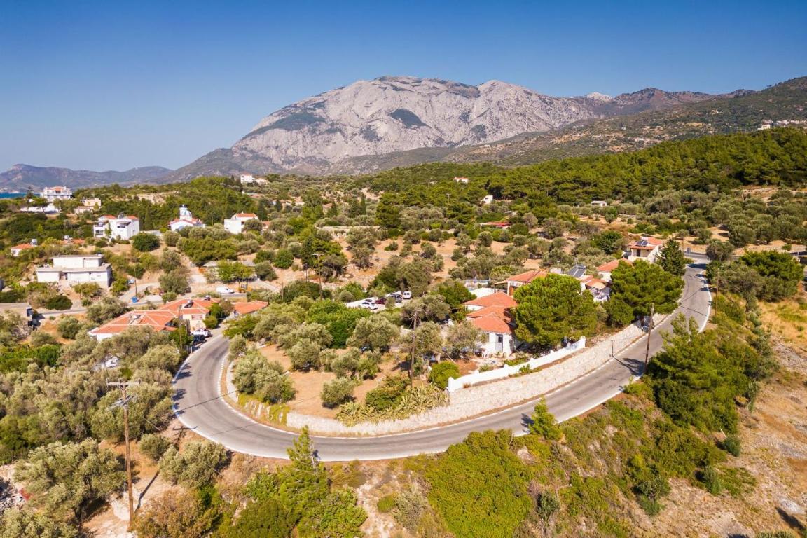 Vigla-Βίγλα 1 2 Villa Ormos  Dış mekan fotoğraf