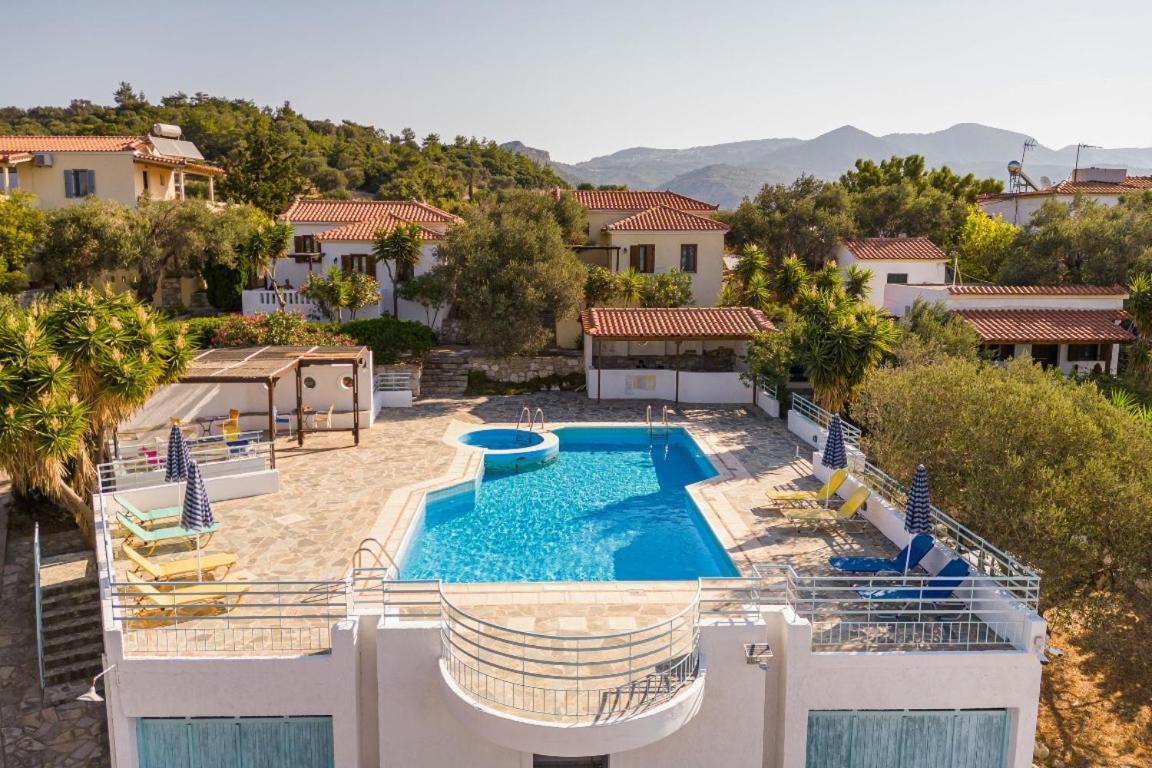 Vigla-Βίγλα 1 2 Villa Ormos  Dış mekan fotoğraf