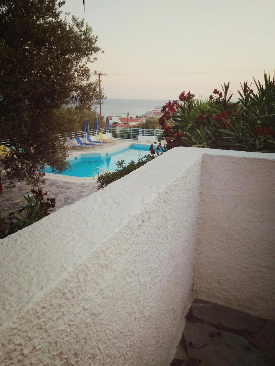 Vigla-Βίγλα 1 2 Villa Ormos  Dış mekan fotoğraf