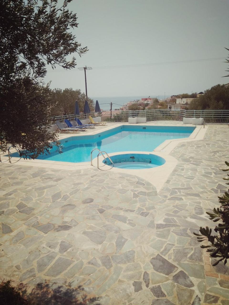 Vigla-Βίγλα 1 2 Villa Ormos  Dış mekan fotoğraf